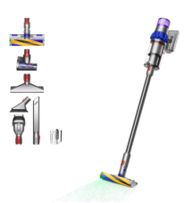 Dyson V15 Detect Fluffy (60 Min, 660 W) à un prix exceptionnel chez Nettoshop et Fust