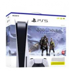 SONY PlayStation 5 825 GB + God of War Ragnarök DLC chez Interdiscount pour 558 francs