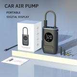 Mini pompe à air électrique avec USB-C (max. 10 bar, lampe de poche intégrée) chez AliExpress