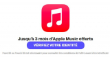 Apple Music : jusqu’à 3 mois gratuits via Shazam (Pour les nouveaux clients et les clients existants)