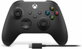 Manette Xbox + câble USB-C