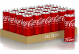 24×33 cl de Coca Cola ou Coca Cola Zero chez Coop ou Ottos pour 0.50 centimes la canette