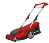Jumbo – Tondeuse à gazon sans fil Einhell GE-CM 36 V – 2 × 3,0 Ah – Avec en plus 2 batteries du système Power X-Change (3,0 Ah)