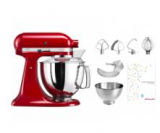 Robot de cuisine KITCHENAID KSM200 Swiss Edition + coupe-légumes au nouveau meilleur prix chez MediaMarkt