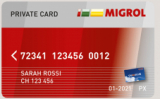 Migrol Card – également sans frais les années suivantes