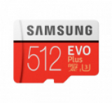 SAMSUNG Evo Plus microSDXC Card, Classe 10, UHS-I U3, 512GB chez DayDeal pour 109 CHF. –