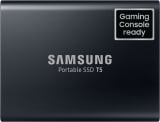 Le disque dur Portable Samsung T5 avec capacité de stockage de 1 To au meilleur prix chez Melectronics