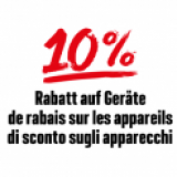 Interdiscount : Une remise de 10 % sur les appareils