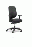 Chaise de bureau Giroflex 353-NPR pivotante avec dossier long et accoudoirs chez Interdiscount & Microspot pour moins de 400 francs