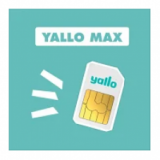 Abonnement de données yallo Go ! Max avec vitesse 5G (jusqu’à 2 Gbit/s, adapté aux routeurs) sans durée minimale d’abonnement