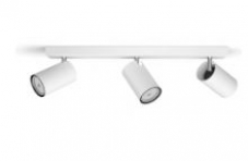 3 spots de plafond de la marque Philips myLiving Kosipo  (3 x 5,5 W) chez Amazon