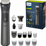 Offre flash- Tondeuse tout-en-un Philips Multigroom MG7950 (Tondeuse à barbe et à cheveux 15 en 1) chez Amazon