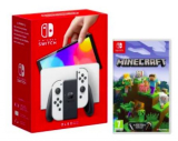 Consoles de jeux Nintendo Switch OLED avec Big Brain Academy ou Minecraft pour moins de 300 francs