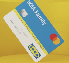 Carte de crédit IKEA avec 100 CHF de crédit de départ (première demande de carte)