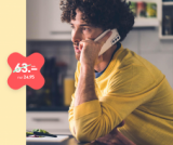 Abonnement Wingo Swiss Plus à vie pour 24.95 francs + 2e SIM gratuite (réseau Swisscom, CH tout illimité & 1 GB en UE/Europe de l’Ouest)