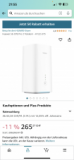 Amazon – Routeur Huawei 5G CPE Pro 2 Telekom – H122-373 / 265.27 CHF