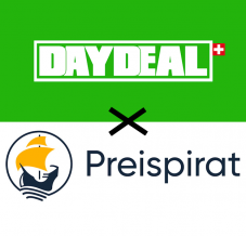 En exclusivité – annonce offre du jour chez DayDeal sur Preispirat