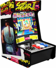 ARCADE1UP Street Fighter II et Turtles in Time Countercade au meilleur prix chez la Fnac
