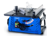 Scie circulaire sur table Scheppach HS210 (1500 W) en promotion chez Jumbo