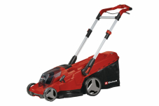 Einhell Tondeuse à gazon sans fil RASARRO 36/42 pour les surfaces gazonnées jusqu’à 550 m² avec 2  batteries 4.05Ah chez Jumbo