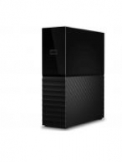 Disque dur WESTERN DIGITAL My Book (HDD, 8 TB, Noir)