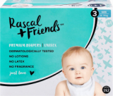 Un échantillon gratuit de couches Rascal + Friends