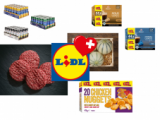 Attrayantes promotions chez LIDL – capsules de café à partir de 0.15 CHF/pce, divers fruits et légumes, 500 g de hamburgers de bœuf frais, etc.