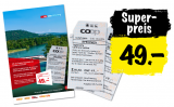 Carte journalière spéciale CFF pour les transports publics via Coop pour 49 Francs