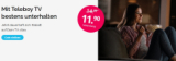 Abonnement  Teleboy TV pour 11.90 CHF au lieu de 14.90 CHF