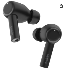 Écouteurs intra-auriculaires à réduction de bruit Belkin SoundForm™ Pulse  chez Amazon