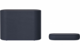 Barre de son Dolby Atmos 3.1.2 minimaliste avec caisson de basses à faibles vibrations – LG DQP5 en blanc ou noir chez Amazon