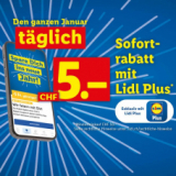🔥 Economisez 5 Francs par jour en janvier chez Lidl