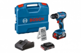 Perceuse-visseuse sans fil GSR 18V-45 avec 1 batterie 2.0Ah, 1 batterie 4.0Ah, chargeur GAL 18V-20, L-Case chez Jumbo