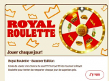 Royal Roulette pour gagner un Whopper & plus chez Burger King