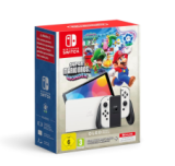 Modèle Nintendo Switch OLED avec Super Mario Bros. Wonder et Nintendo Switch Online au meilleur prix chez Amazon