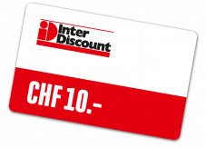 Interdiscount : Bon de rabais de 10 francs à partir d’une commande de 100 francs en cas de participation au jeu-concours