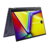 Asus Vivobook S14 Flip OLED (2.8K-OLED, R5 5600H, 16/512GB, 90Hz, 550 Nits) chez MediaMarkt
