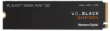 SSD WESTERN DIGITAL Noir SN850X, 2000 Go pour 145 CHF chez Digitec