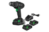 Perceuse sans fil Ayce 50Nm avec 3 batteries & 5 ans de garantie + 20 chiffons de nettoyage chez Jumbo