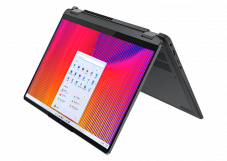 Lenovo IdeaPad Flex 5 (14″ WUXGA-Touch-IPS, R5 5500U, 16/512GB, USB-C avec PD) pour moins de 600 francs chez Lenovo Store