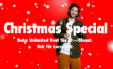 TalkTalk Swiss illimité (réseau Sunrise, CH tout illimité & 5GB roaming) pour 20 francs /mois