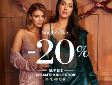 Singles Day chez Hunkemöller – 20% de rabais sur toute la collection / 5 slips pour 39 francs