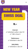 Prix pirate – SEULEMENT JUSQU’AU 30.12. Abonnement mobile TalkTalk Swiss Deal (CH tout illimité avec y compris 5G, 1 Go roaming) pour 11 CHF par mois