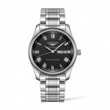 Montre automatique Longines Master Collection 40 mm avec calendrier annuel chez Christ Montres et Bijoux