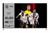 TV TCL 98C735 (98 « , UHD 4K@120Hz, QLED) chez MediaMarkt