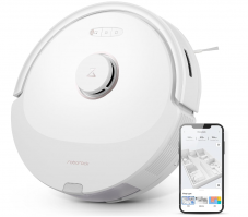 Nouveau Roborock Q8 Max Blanc chez Amazon