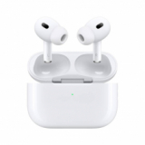 APPLE AirPods Pro 2e Génération avec étui MagSafe (USB-C, ANC, blanc) chez Interdiscount