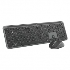 Clavier LOGITECH MK950 Signature Slim Combo (Bluetooth, sans fil) chez Interdiscount