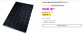 Panneaux solaires pour balcon Technaxx 300W TX-212 CH