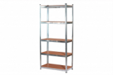 Jumbo – étagère métallique à 5 ​​tablards (180 x 90 x 45 cm) en cas de retrait en magasin